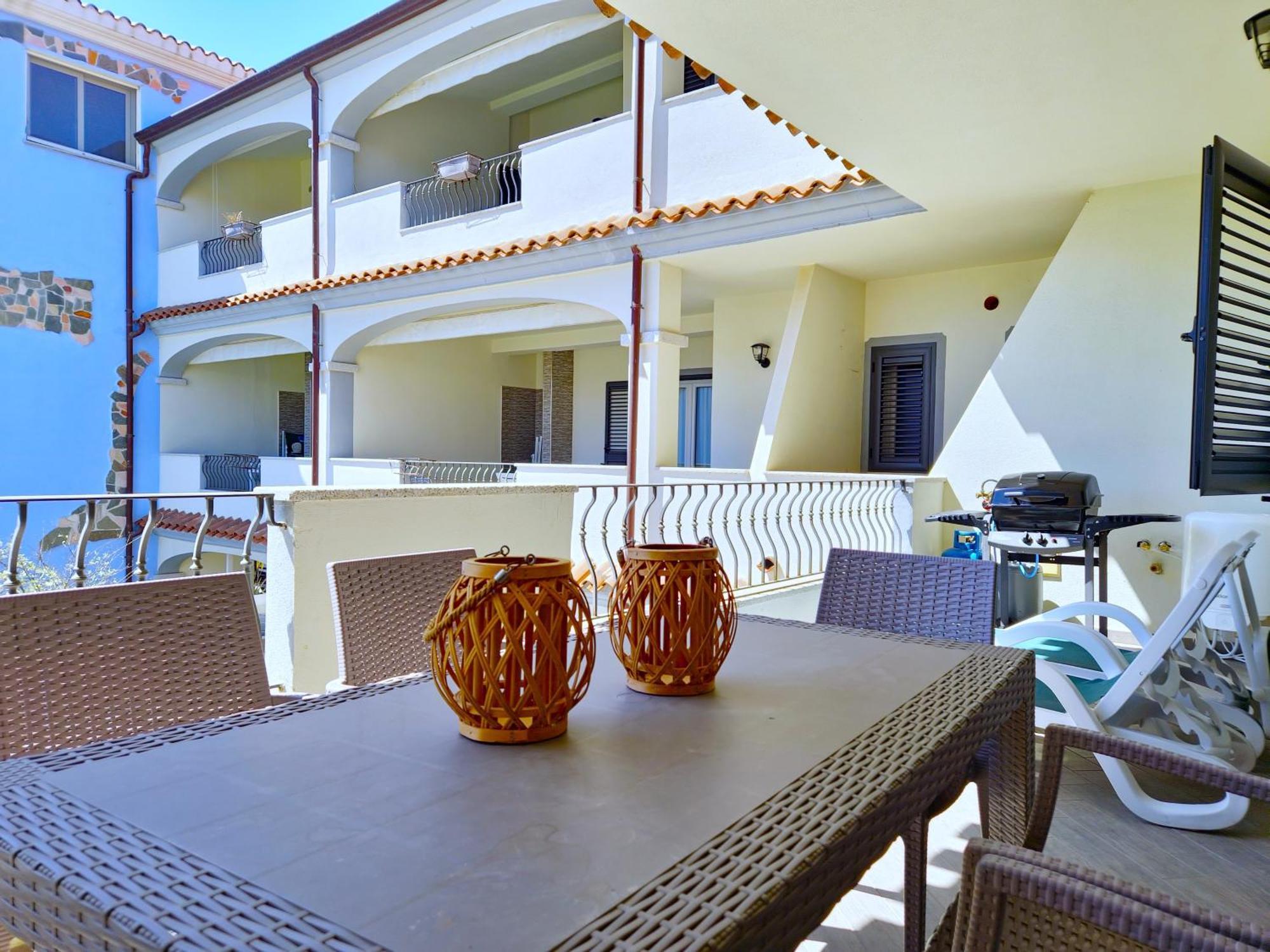 Dommos - Limone Apartment Орозеи Екстериор снимка